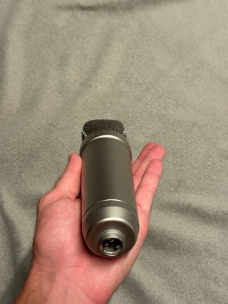 RØDE NT1-A Micrófono Condensador Estudio XLR