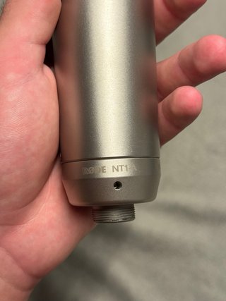 RØDE NT1-A Micrófono Condensador Estudio XLR