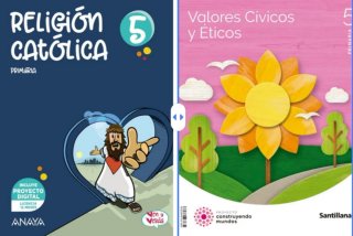 Libros de 5 de religión y valores cívicos