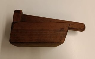 Cascanueces vintage palanca madera