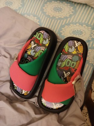 Sandalias Talla 40 Multicolor