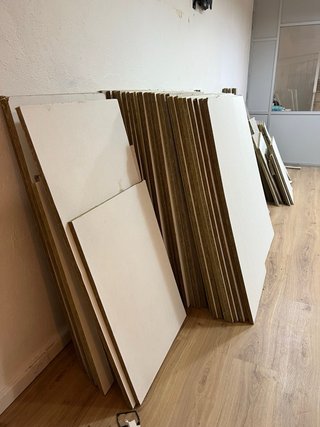 Paneles EKLA Aislantes Térmicos/Acústicos 55 m²