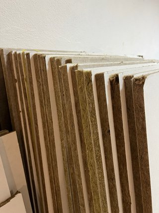 Paneles EKLA Aislantes Térmicos/Acústicos 55 m²