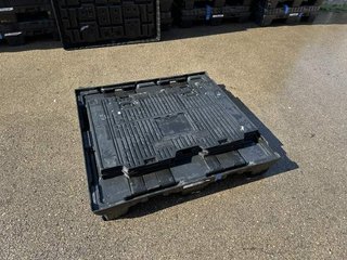 PALET BOX PLEGABLE INDUSTRIAL 114×119×85 CM