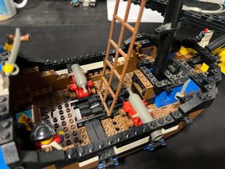 LEGO 6274 Caribbean Clipper Barco Pirata