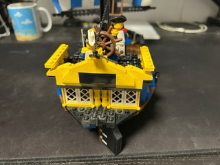 LEGO 6274 Caribbean Clipper Barco Pirata