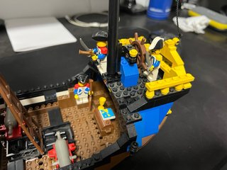 LEGO 6274 Caribbean Clipper Barco Pirata