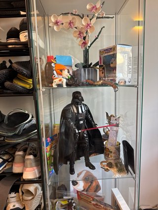 Figura Darth Vader Articulada con Voz, Disney