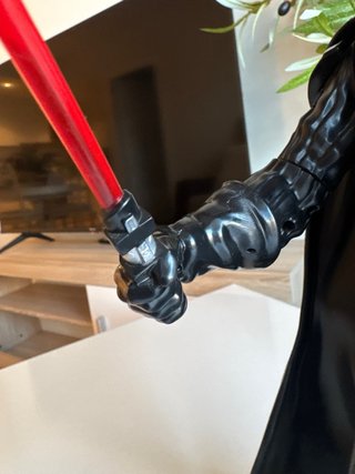 Figura Darth Vader Articulada con Voz, Disney