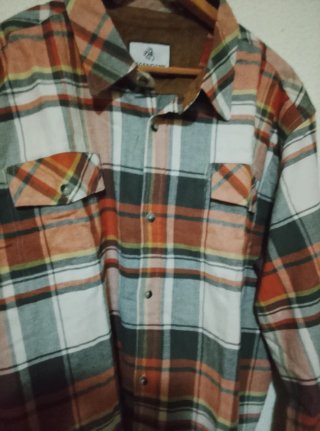 Camisa de franela Legendary cuadros multicolor