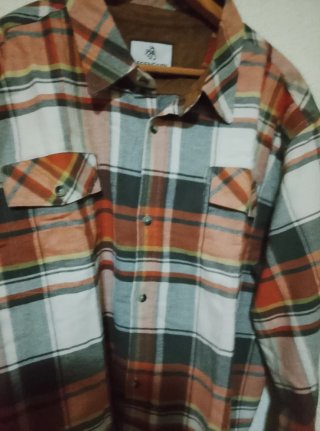 Camisa de franela Legendary cuadros multicolor