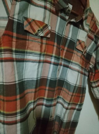 Camisa de franela Legendary cuadros multicolor