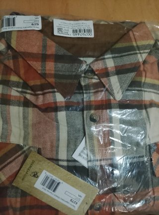 Camisa de franela Legendary cuadros multicolor