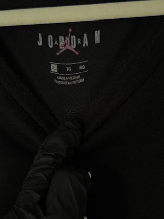 Camiseta Tirantes Jordan Negra Talla XL