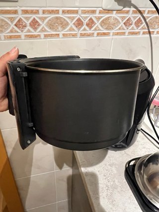 Freidora de aire Tefal negra