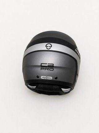 2 Cascos Schuberth C3 Pro Moto Negro/Pla