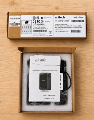 Unitech EA500Plus Terminal PDA Industrial 2D