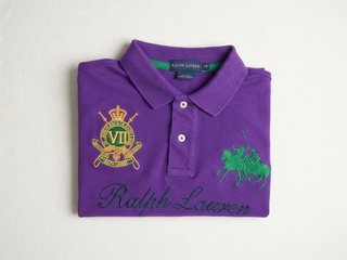 Polo Ralph Lauren Big Pony Viola/Verde