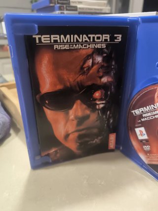 PlayStation 2 Terminator 3: Rise of the Machines