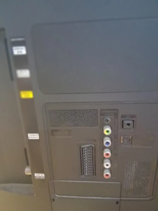 Televisión Samsung Negra 42