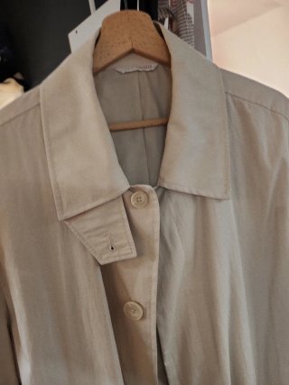 Gabardina Zara Hombre Beige Nueva