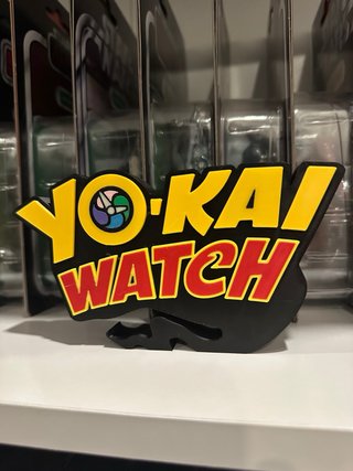 Yo-Kai Watch 3D logo