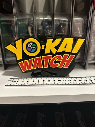 Yo-Kai Watch 3D logo