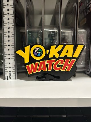 Yo-Kai Watch 3D logo