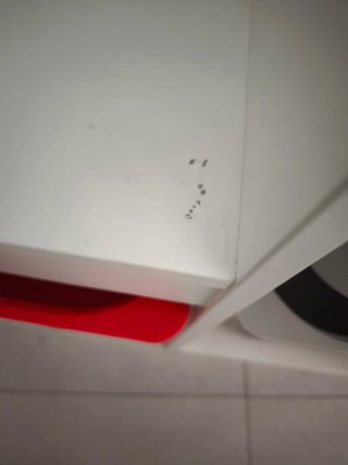 Mueble Almacenaje Trofast Ikea Blanco y Rojo