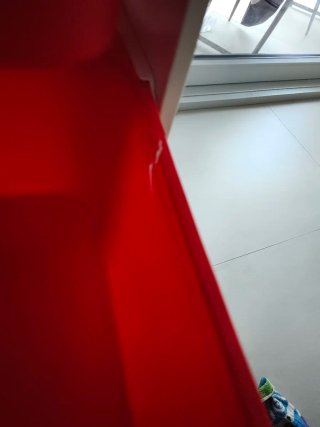 Mueble Almacenaje Trofast Ikea Blanco y Rojo