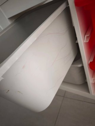 Mueble Almacenaje Trofast Ikea Blanco y Rojo