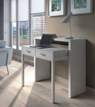 Escritorio 2 cajones 99x36x88 D'Mora