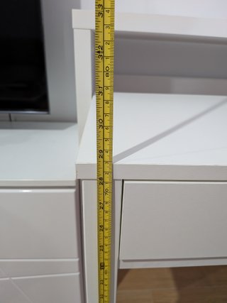 Escritorio 2 cajones 99x36x88 D'Mora
