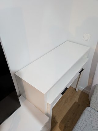 Escritorio 2 cajones 99x36x88 D'Mora