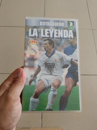 VHS Butragueño la leyenda