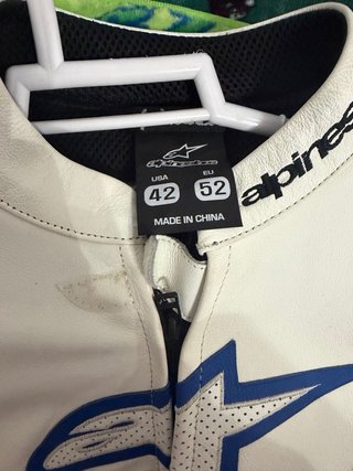 Chaqueta Alpinestars de Cuero
