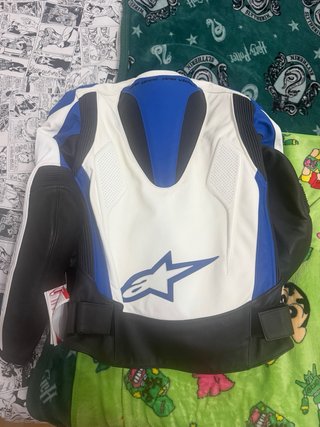 Chaqueta Alpinestars de Cuero