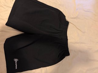 Pantalón corto paseo Kromex negro