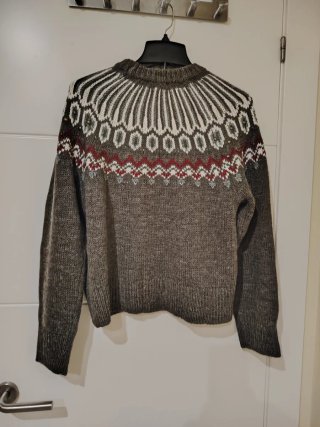 Jersey Fair Isle Talla M