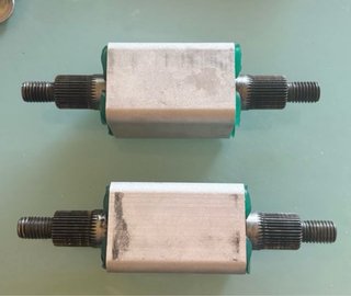 Suspensiones Dualtron