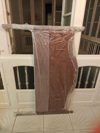Cabecero y pie de cama de madera