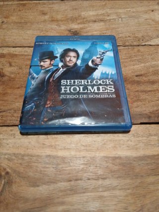 Sherlock Holmes Juego de Sombras Blu-ray
