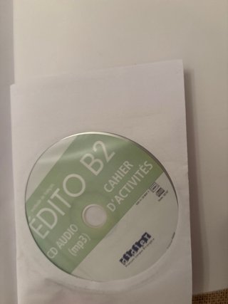 Edito méthode de français. Niveau B2