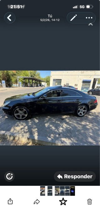 Mercedes-Benz Clase CLS 2007