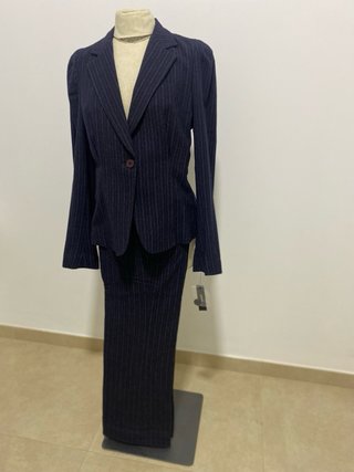 Traje DKNY Raya Azul Marino
