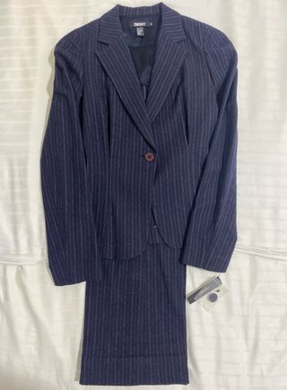 Traje DKNY Raya Azul Marino