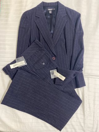 Traje DKNY Raya Azul Marino