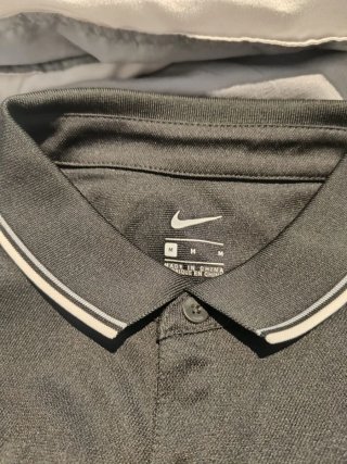 Polo Nike Negro Deportivo