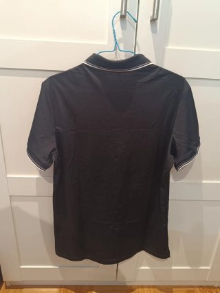 Polo Nike Negro Deportivo