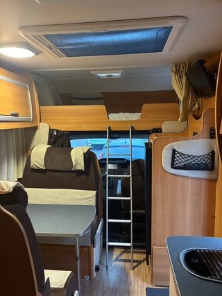 Autocaravana Benimar Sport 310